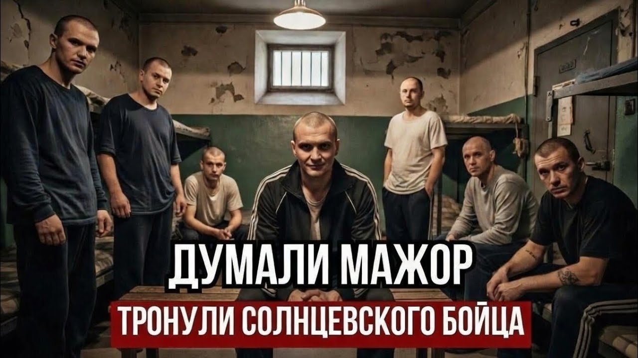 СМОТРЯЩИЙ НЕ ЗНАЛ, КТО ЗАШЕЛ В ХАТУ: Зэки Думали - Фраер, А Оказался Майор ГРУ