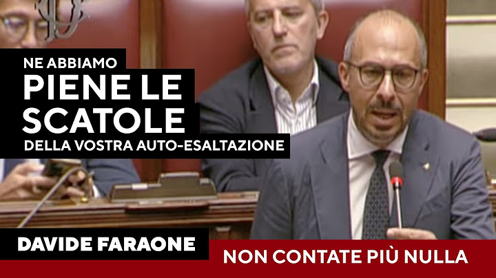 Faraone vs Meloni: "Ne abbiamo piene le scatole della vostra autocelebrazione, non contate nulla"