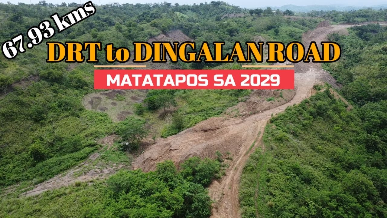 Drt to Dingalan Road Update 2025