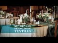 Discover The Huge Range of Kitchen and Dining Room Textiles at HOMETEX'23