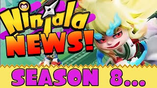 Famous Into the WILDS of Season 8! | Ninjala - Dev Diary 19 Wealth