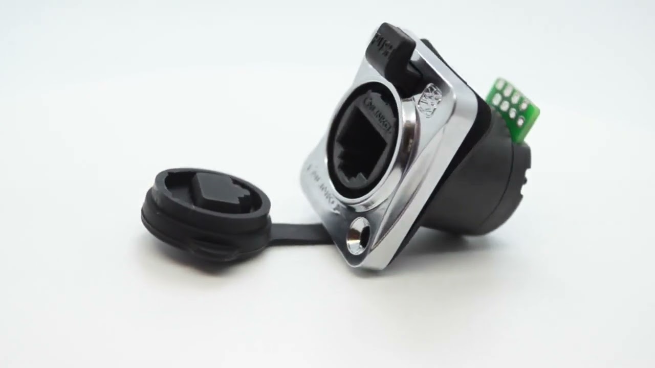 Герметичный разъем ip68 - YT-RJ45-JSX-17-001 - SnabHelp