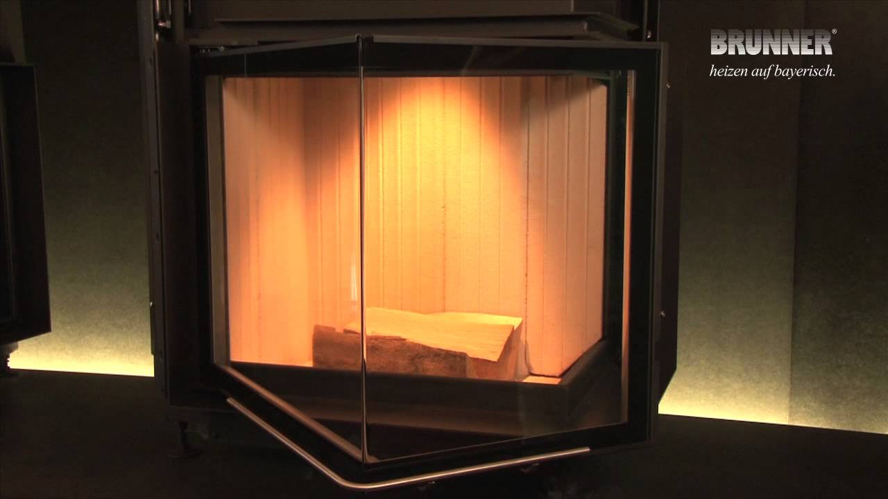 Brunner Technik Eck Kamin Achtsam Schliessen Youtube