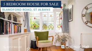 🏡 Stunning 5-Bed Period Family Home | Blandford Road, St Albans AL1 | Virtual Tour