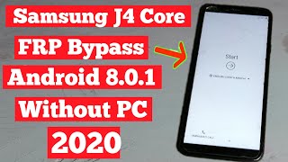 Samsung Galaxy J4 Core Sm-J410 Frpgoogle Lock Byp Android 8.1.0 Without Pc 2020 New Method