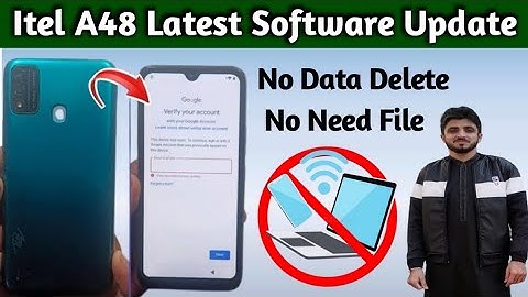 itel A48 me software update kaise Kare | how to software update itel A48 | Latest Software Update