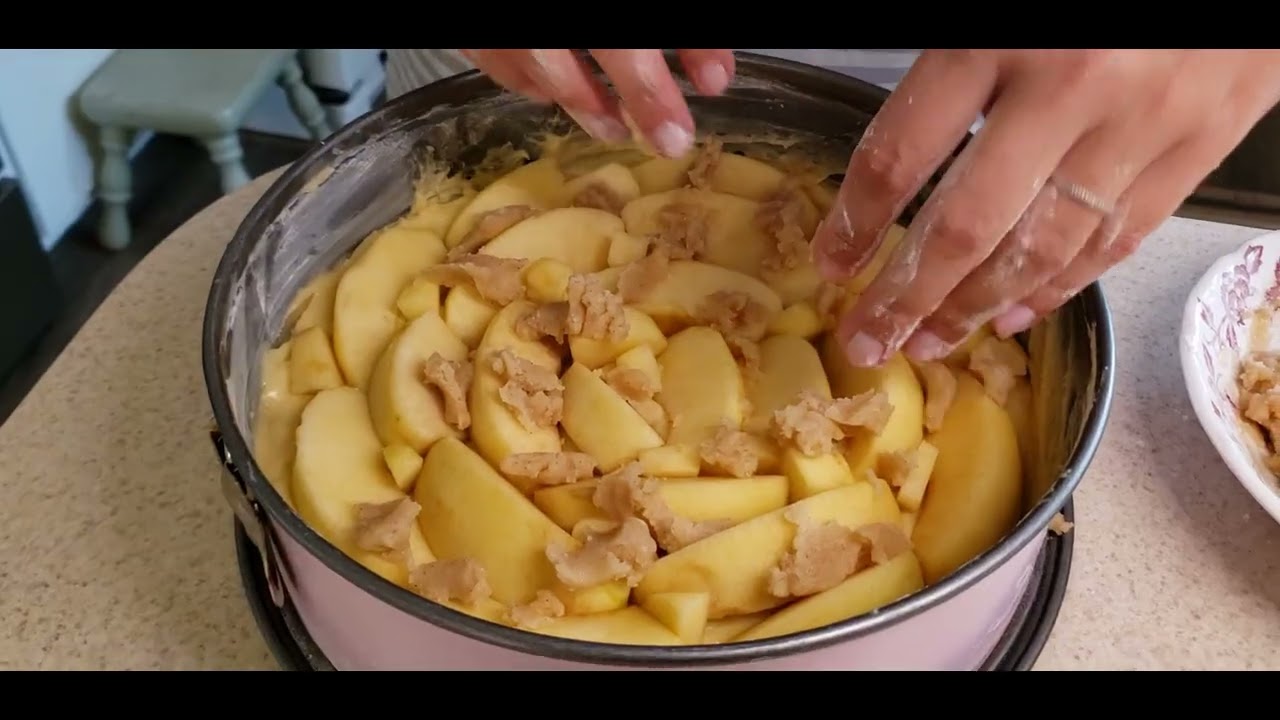Apfelkuchen (Bavarian Apple Cake) and Making a Late Summer Garden ... Apfelkuchen (Bavarian Apple Cake) and Making a Late Summer Garden ...