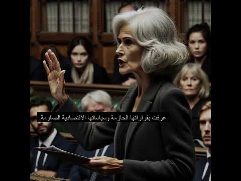 مارغريت تاتشر المرأة الحديدية