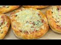 Школьная ПИЦЦА 🍕 - супер простой рецепт Мини Пиццы