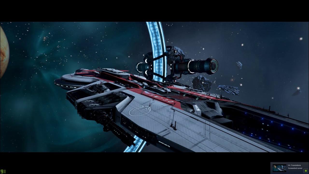 X4 Foundations, Cradle of Humanity, Terran Cadet YouTube