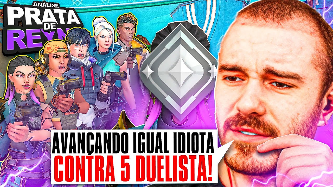 ANALISEI UMA REYNA QUE ACHOU QUE ERA AMIGO DO OUTRO TIME (PRATA 3) - f0rsaken análises