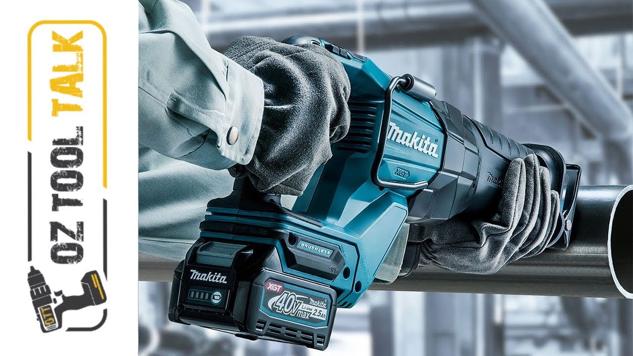 Makita XGT Reciprocating Saw - JR001G 