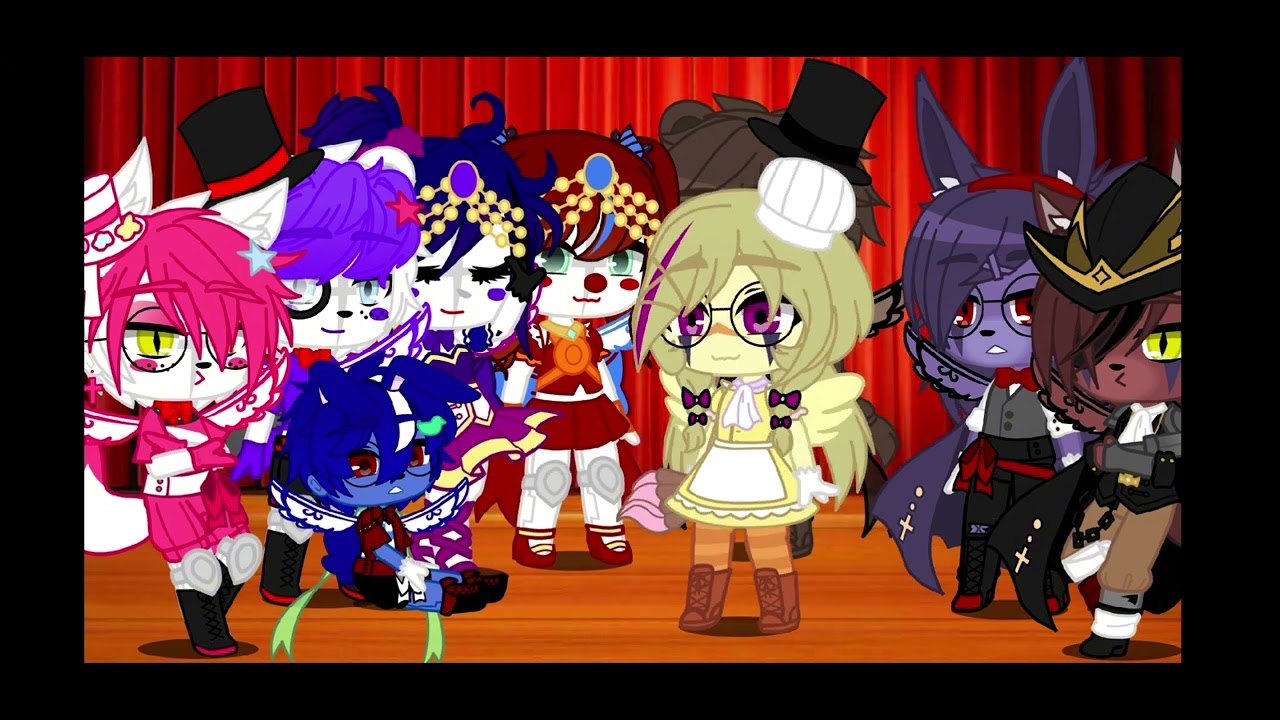 Sister Location vs. FNaF 1 Singing Battle (All credits in video) | FNaF | | Gacha Club |