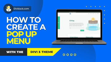 How to Create a Custom Side Pop-Out Menu in Divi (Advanced Navigation!)