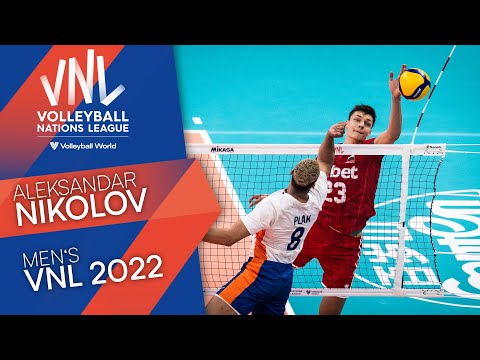 #VNL2022 Highlight: The Best Of Aleksandar Nikolov 🇧🇬 | VNL 2022