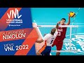 Vnl2022 highlight the best of aleksandar nikolov   vnl 2022