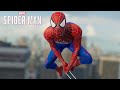 Spider-Man PC - Turn Off The Dark Suit MOD Free Roam Gameplay!