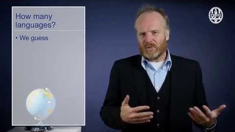 Module 1: 4 Language diversity and Ethnologue