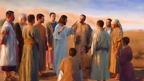 Following Jesus by Cindy Osgood Pastor of Van Bure...