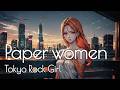 "Paper women" Female Fronted English New J-Rock – Tokyo Rock Girl