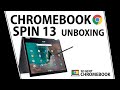 Acer Chromebook Spin 13 Test UNBOXING | Wacom Stift, 3:2 Display und satte Ausstattung | Deutsch