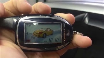 Compustar RF-2W9000 Operation