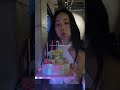 You came to my birthday dinner #shortvideo #birthday