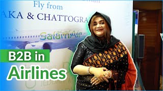 B2B Business Operations in Airlines | Salam Air