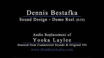 Audio Replacement of Yooka Laylee, Sound Design Demo Reel.