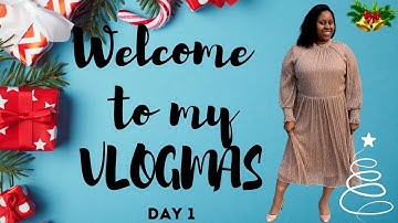 VLOGMAS 2020 DAY 1 | INTRO | WELCOME TO MY VLOGMAS