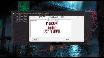 [OUTDATED] How to Build an External API with Nezur!! (Full Tutorial With Code)