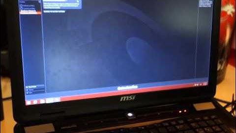 CES 2014: MSI Gaming Laptop "Steel Series Engine" keyboard software