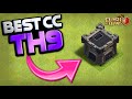 BEST CC AT TH9!?  TH9 Let's Play | Clash of Clans