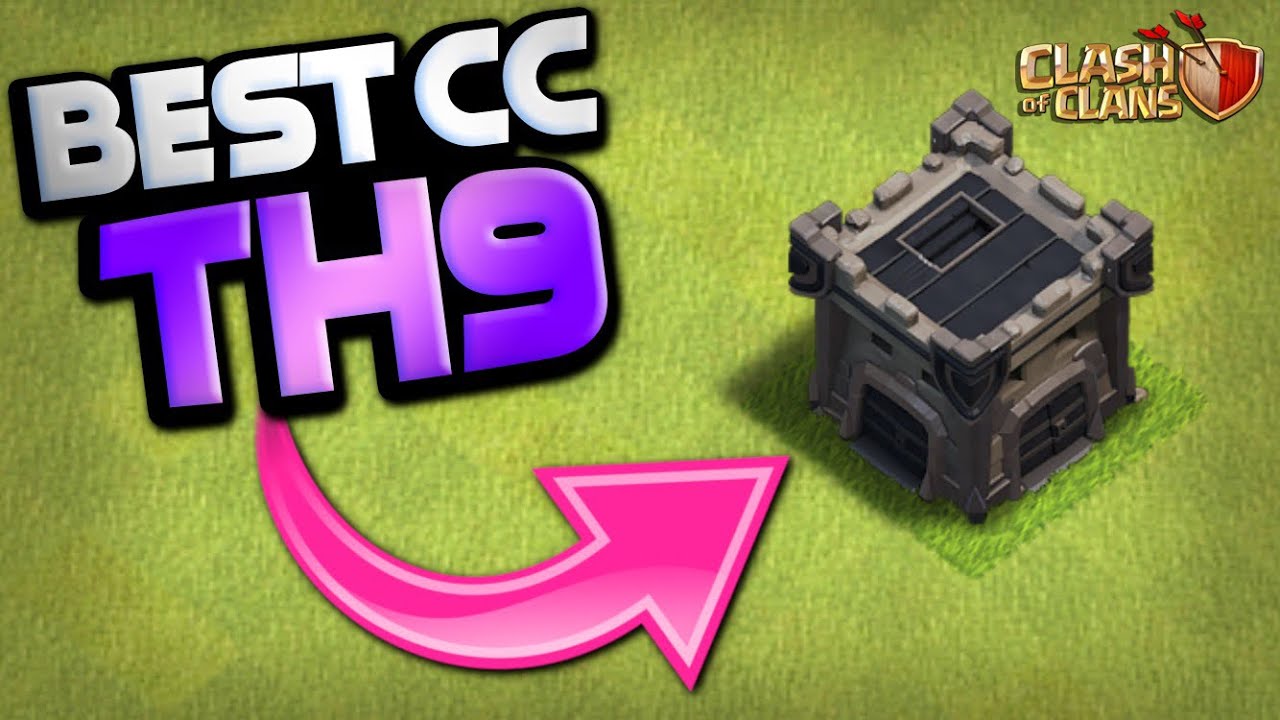 BEST CC AT TH9!?  TH9 Let's Play | Clash of Clans