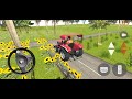TRANSPORTING tractor driving 3d #fs22 Arjuna tractor Offroding Android gameplay #gta5 #gtav