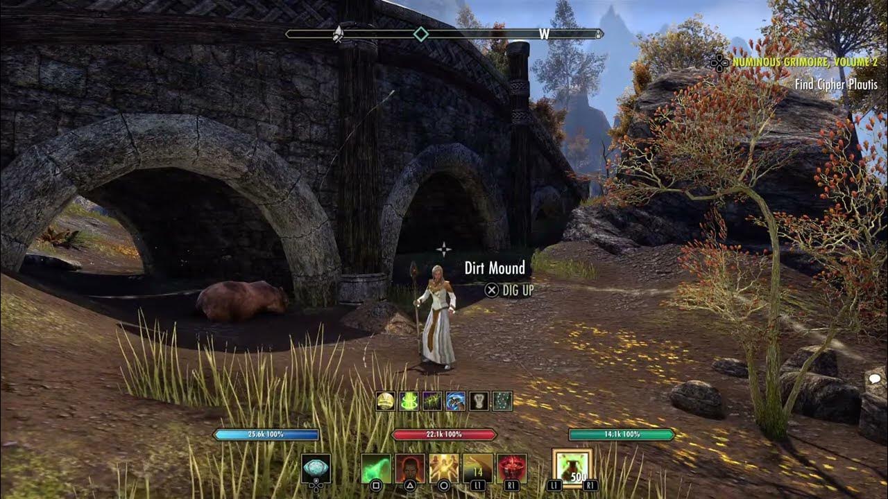 The Rift treasure map 4 ESO YouTube