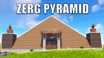 I raided a Zergs pyramid...
