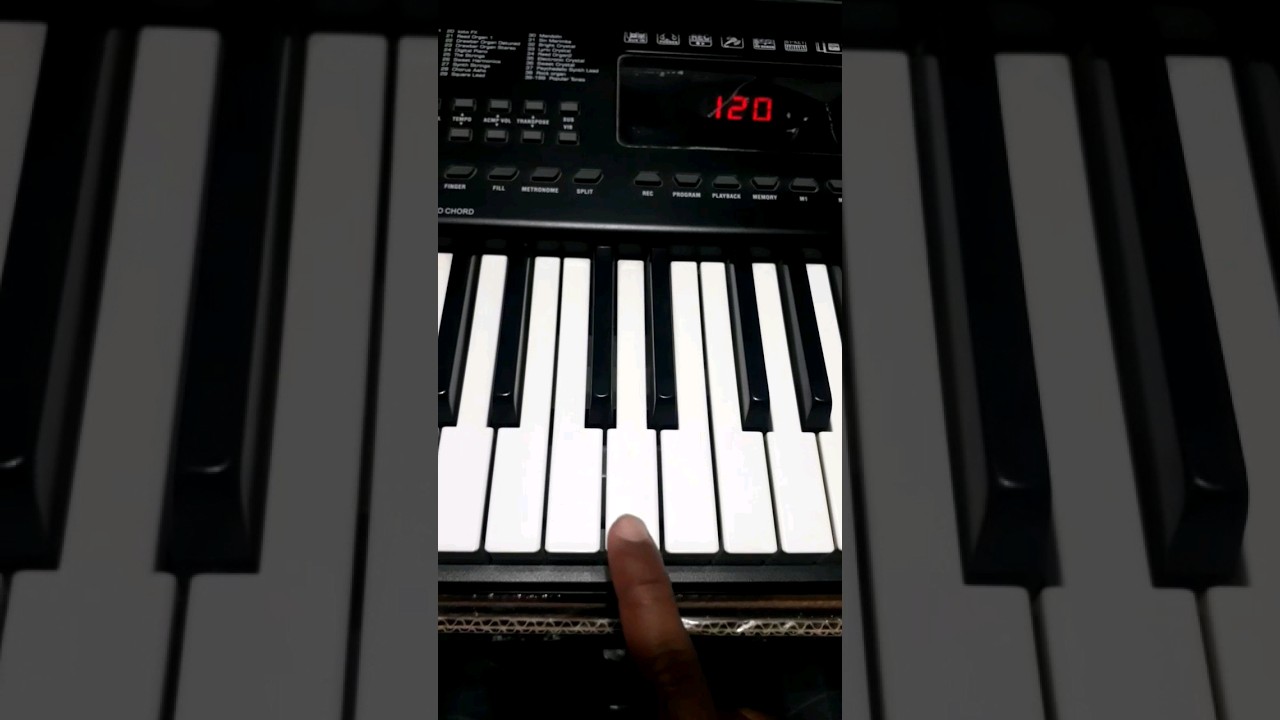 Instagram Trending Song Piano Tutorial | 
