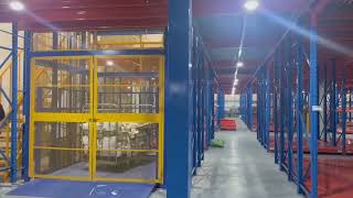 Mezzanine Racking System | Multi-Level Storage Rack for Warehouses
