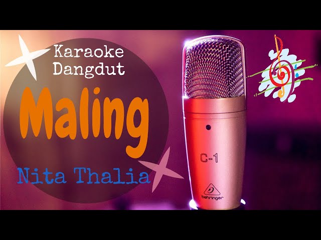 Karaoke dangdut Maling - Nita Thalia || Cover Lagu Dangdut no vocal class=