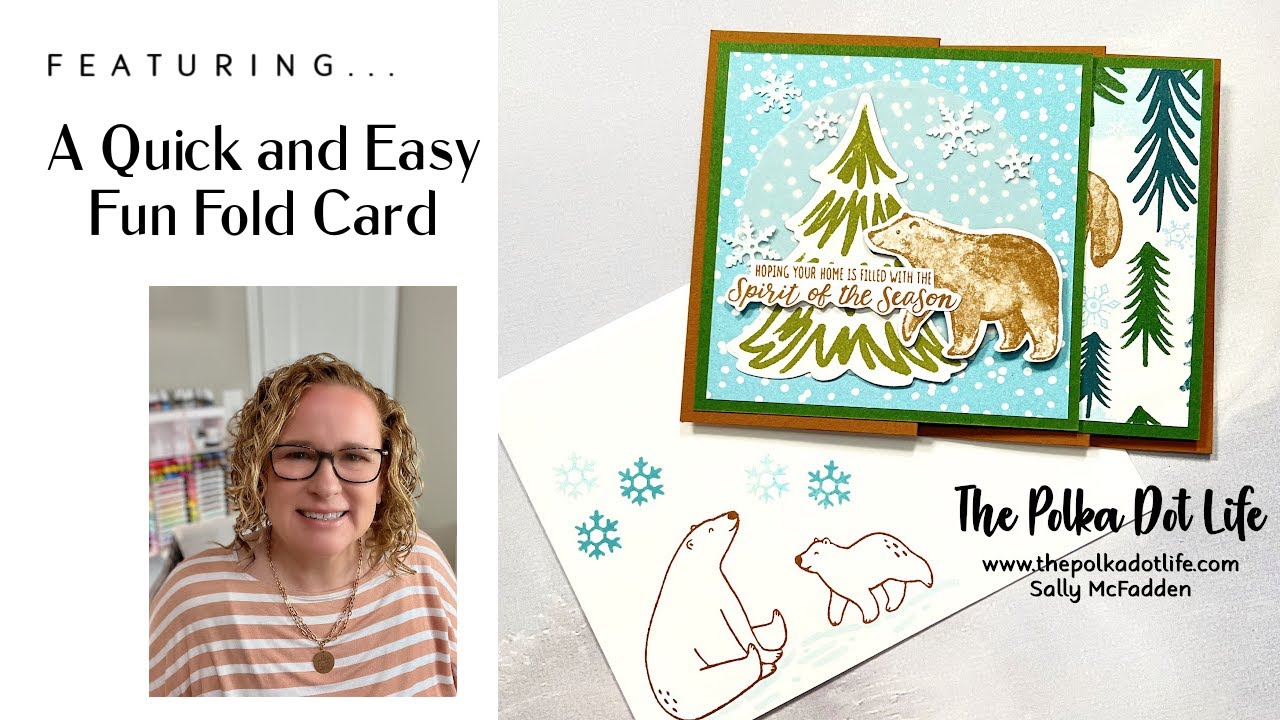A Quick and Easy Fun Fold Card Movie - YouTube