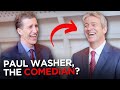 Paul Washer has a sense of humor???