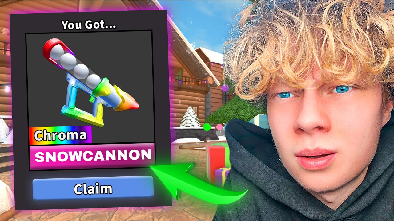 I GOT THE RAREST CHROMA IN MM2.. ($50,000)