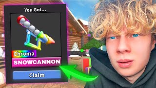 I GOT THE RAREST CHROMA IN MM2.. ($50,000)