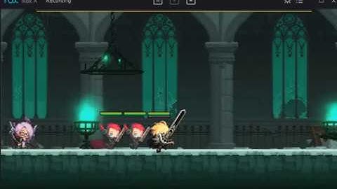 Crusaders Quest - FoS 9F - Lionel Solo