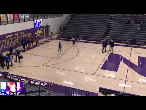 North Kansas City High School vs Blue Springs South High School Mens Varsity Basketball