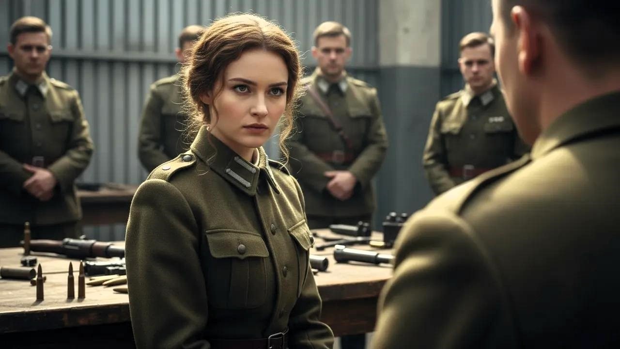 Dowódca SEAL przyłapał ją z karabinem Barrett .50 — gdy wyszło, że to ona ma rekord 3247 metrów