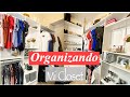 ORGANIZANDO MI CLOSET | IDEAS PARA ORGANIZAR Y DECORAR TU CLOSET