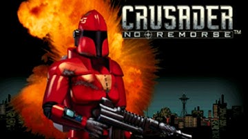Crusader: No Remorse [Psx] - Intro
