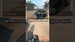 This VALORANT game ends up with Her Bullying me #valorant #valorantclips #valorantfunny  #swiftplay